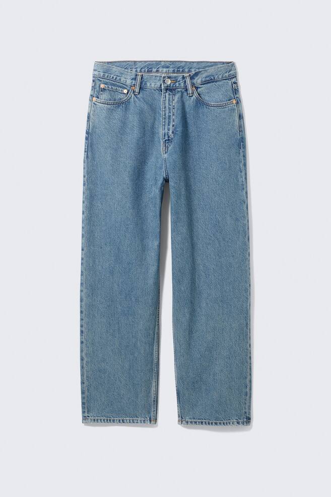 Galaxy Mid Rise Loose Straight Jeans - 90s Blue - Medium Blue/Blue Rinse - Dark Blue/Kimberley Blue - Light Blue/Tuned Black - Black/Redondo Black - Black/Deep Sea Blue - Dark Blue/Captain Blue - Light Blue/Lobster Blue - Dark Blue - 1