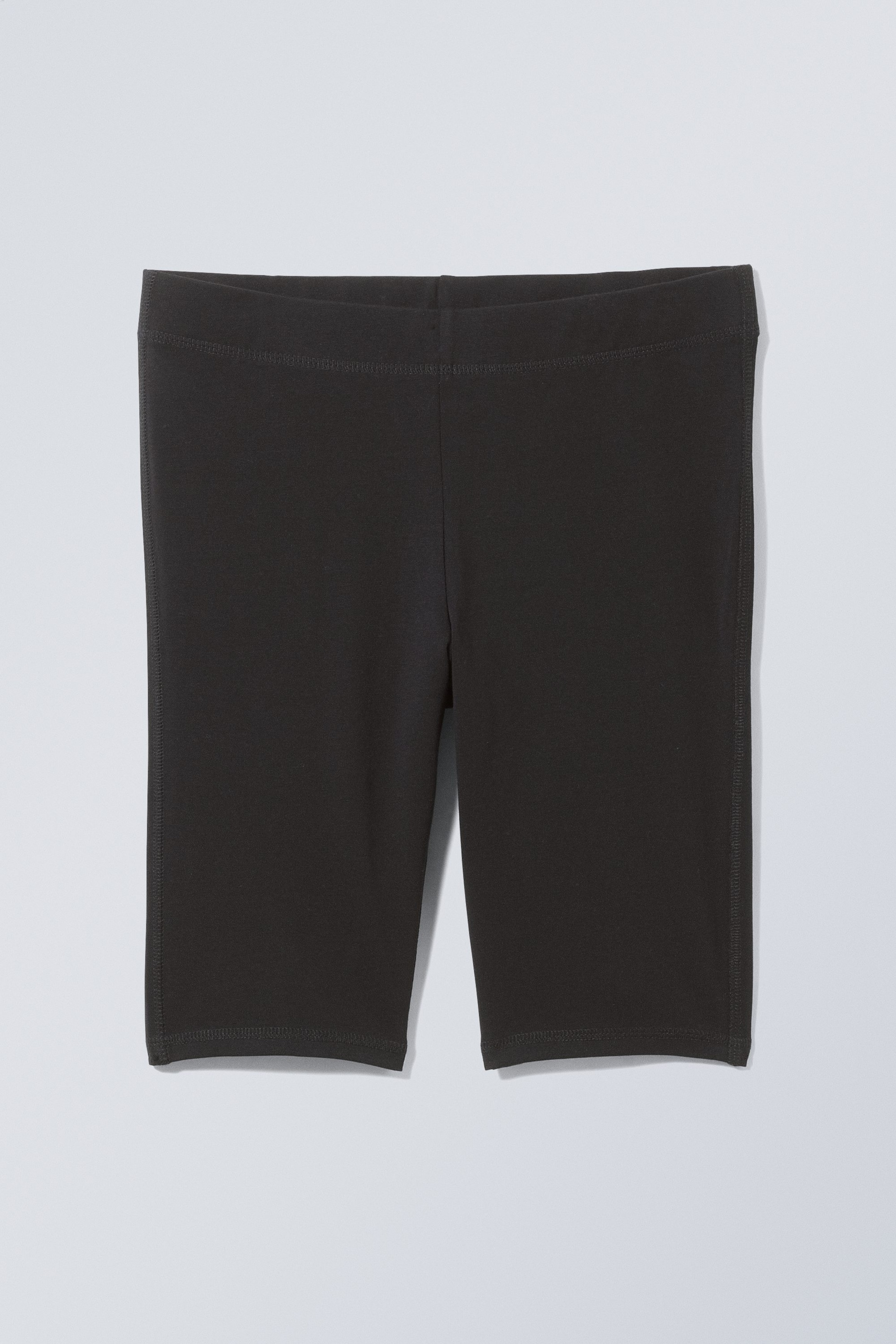 Black - Essence Bike Shorts - 0