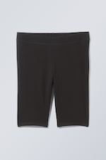 Black - Essence Bike Shorts - 0