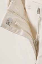 Offwhite - Maßgeschneiderte Caprihose mit mittlerer Bundhöhe - 5