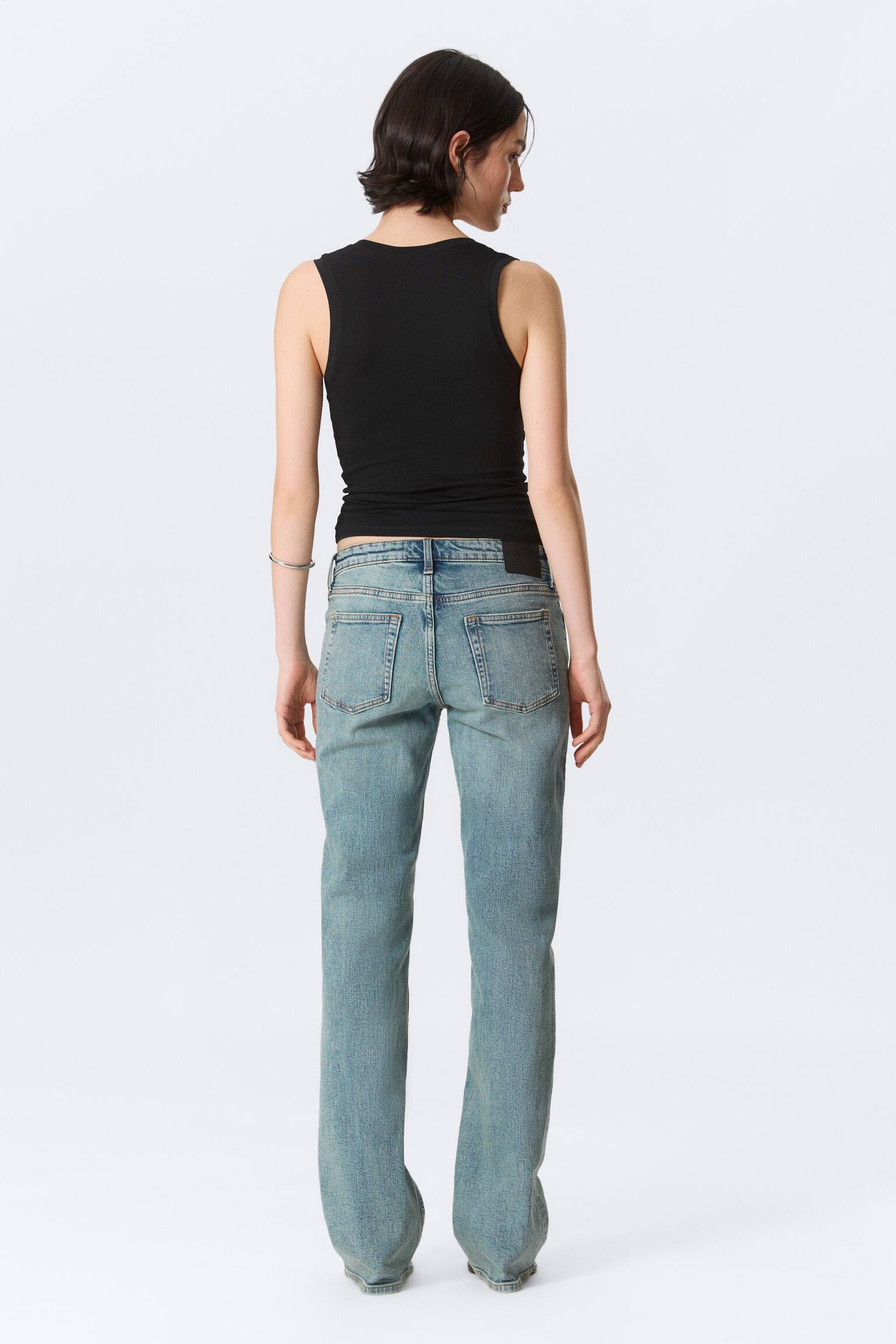 Tension Mid Rise Slim Bootcut Leg Jeans - Perseus Blue - Medium Blue/Dream Blue - Light Blue/Kimberley Blue - Medium Blue/Deep Sea Blue - Dark Blue/Paloma Black - Black/Thunder Blue - Dark Blue - 3