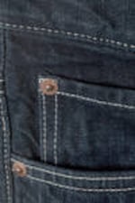 Blue Rinse - Dark Blue - Astro Loose Baggy Leg Jeans - 1