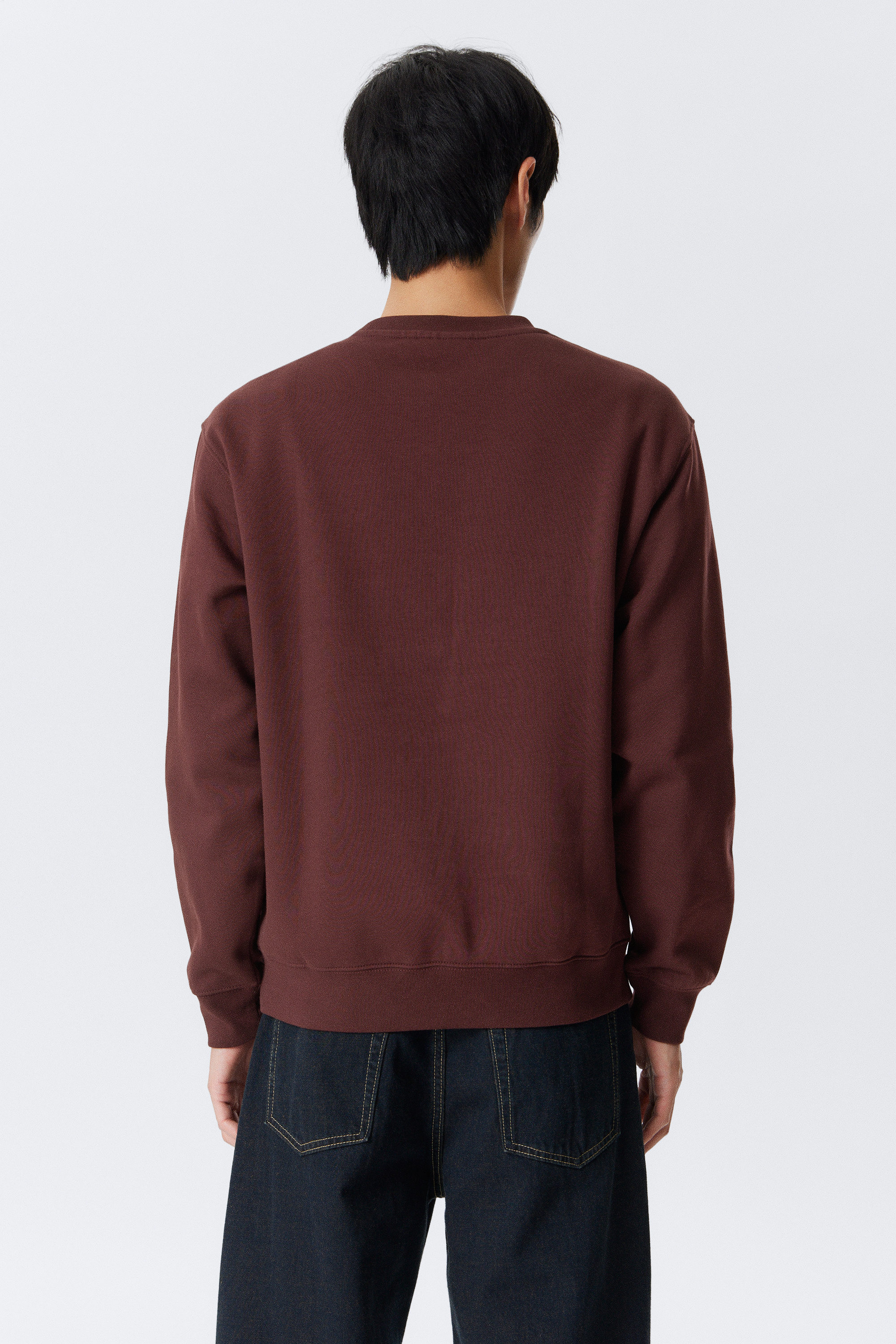Burgundy - Classic Sweatshirt - 2
