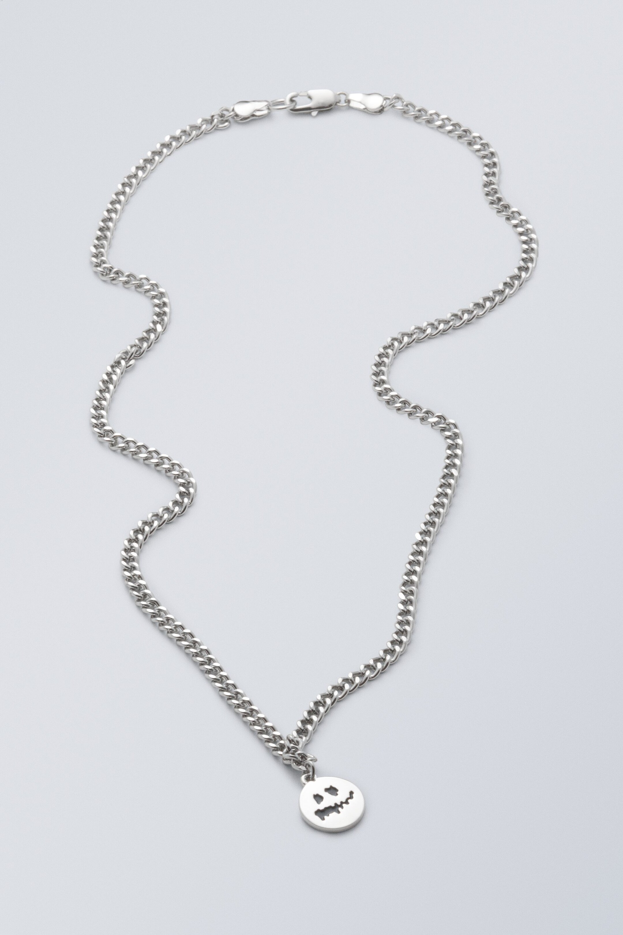 Silver - Charles Necklace - 0