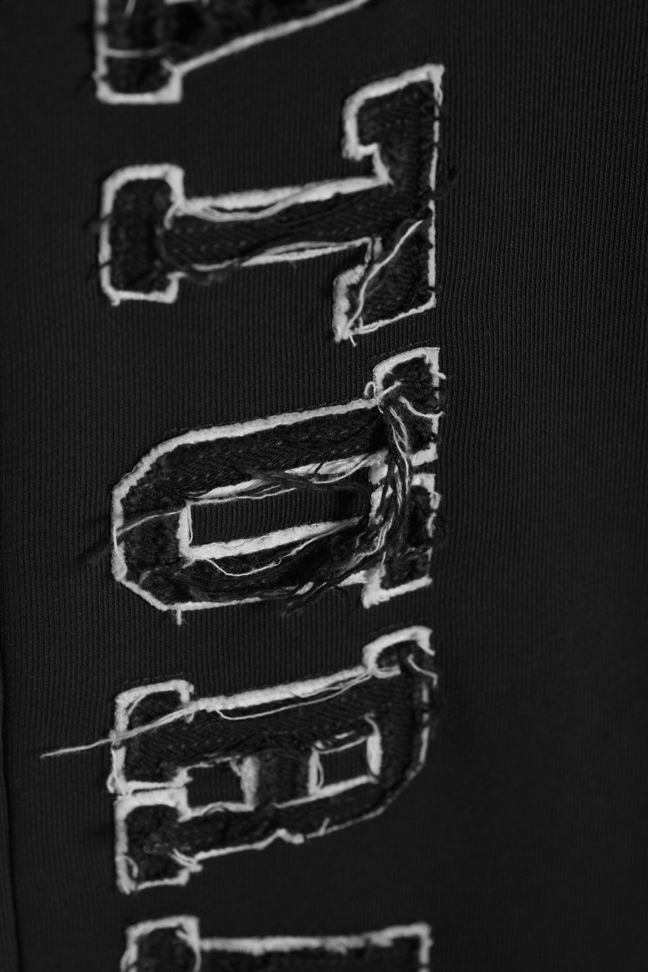 Black - Mechatok Embroidered Sweatpants - 5