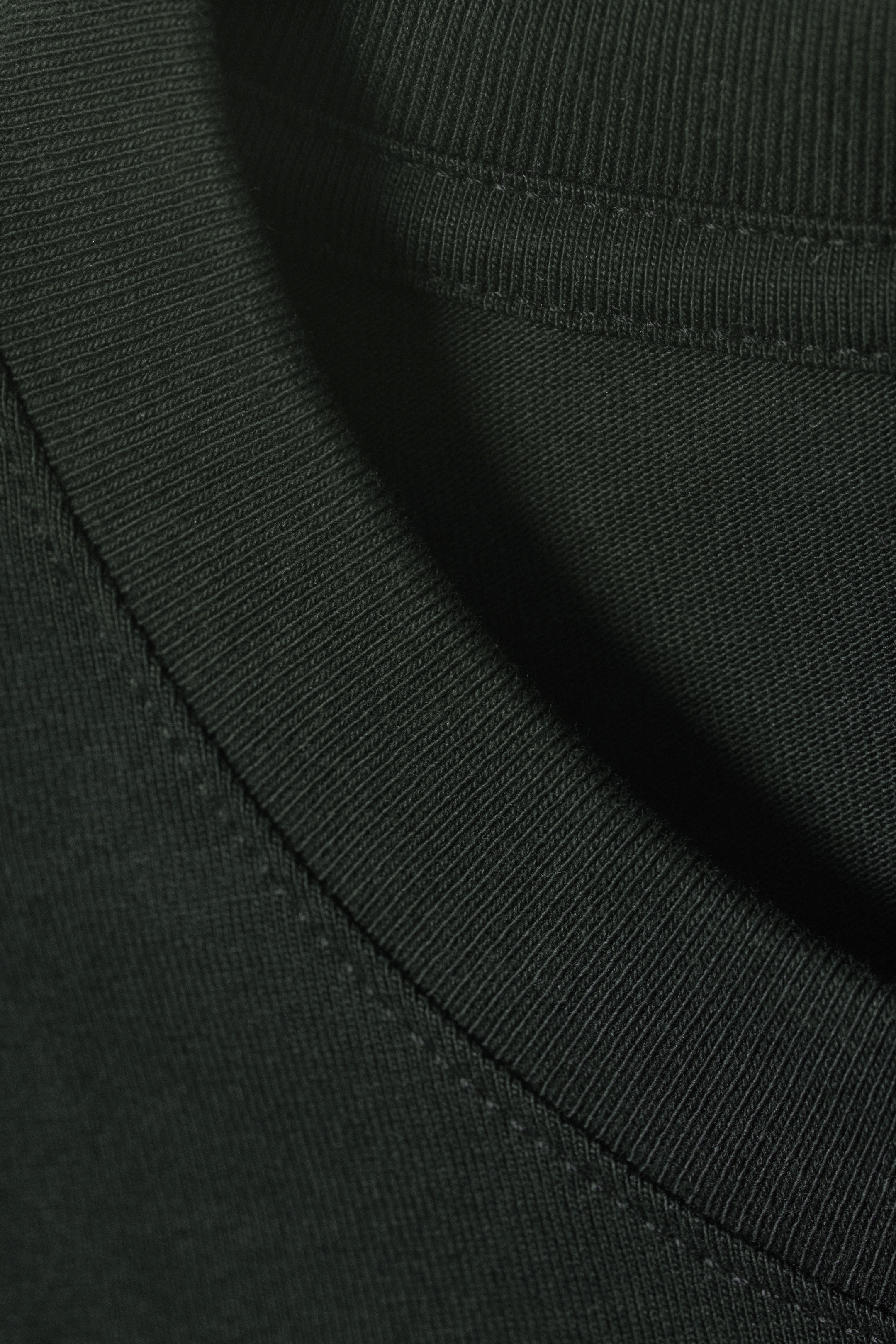 Größeres Bild anzeigen: Kurzes, schweres Boxy-T-Shirt - Dunkelrot - Men | H&M AT 5