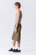 Dusty Mole - Astro Loose Baggy Corduroy Shorts - 5