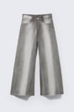 Duster grey - Rad Super jeans met normale taille en wijde pijpen - 4