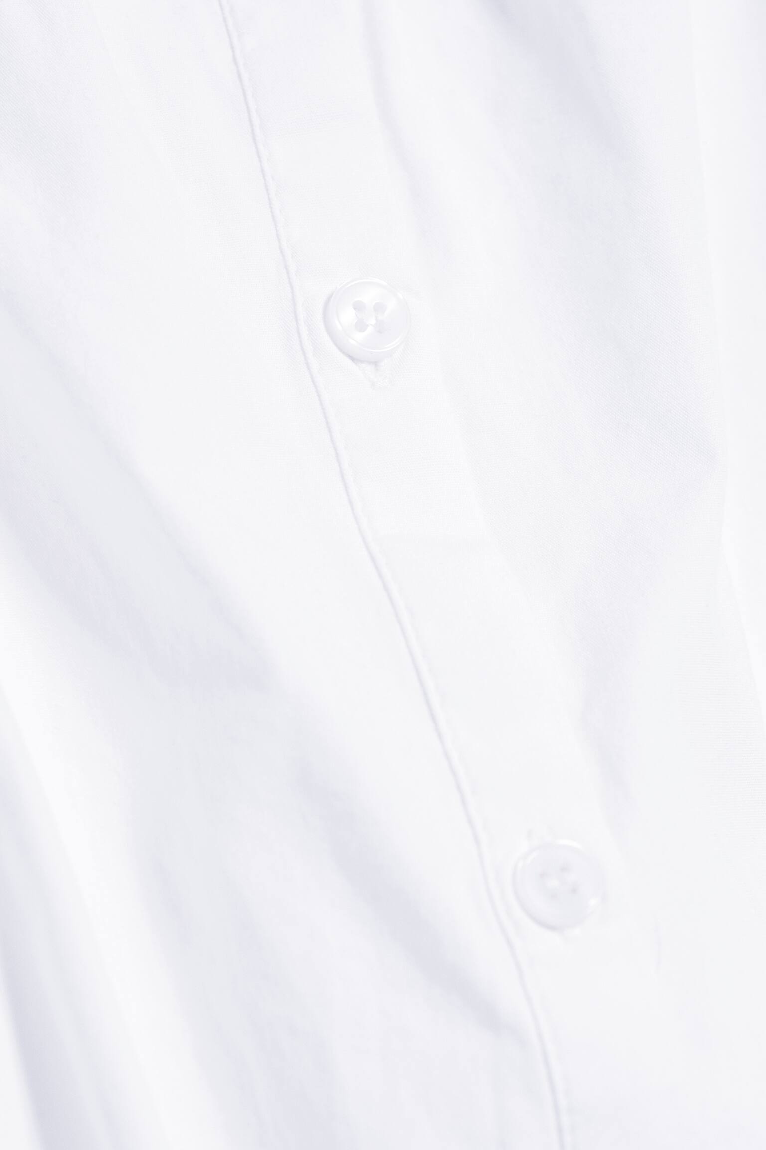 Bluză cu mâneci bufante -Alb Prăfuit - 6