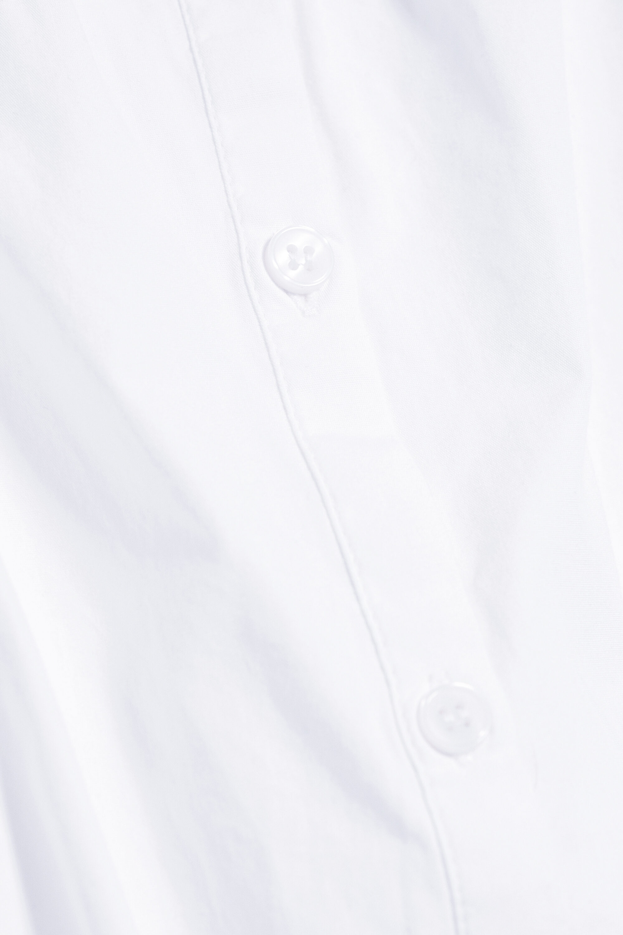 balloon sleeve blouse - Dusty White | Monki WW