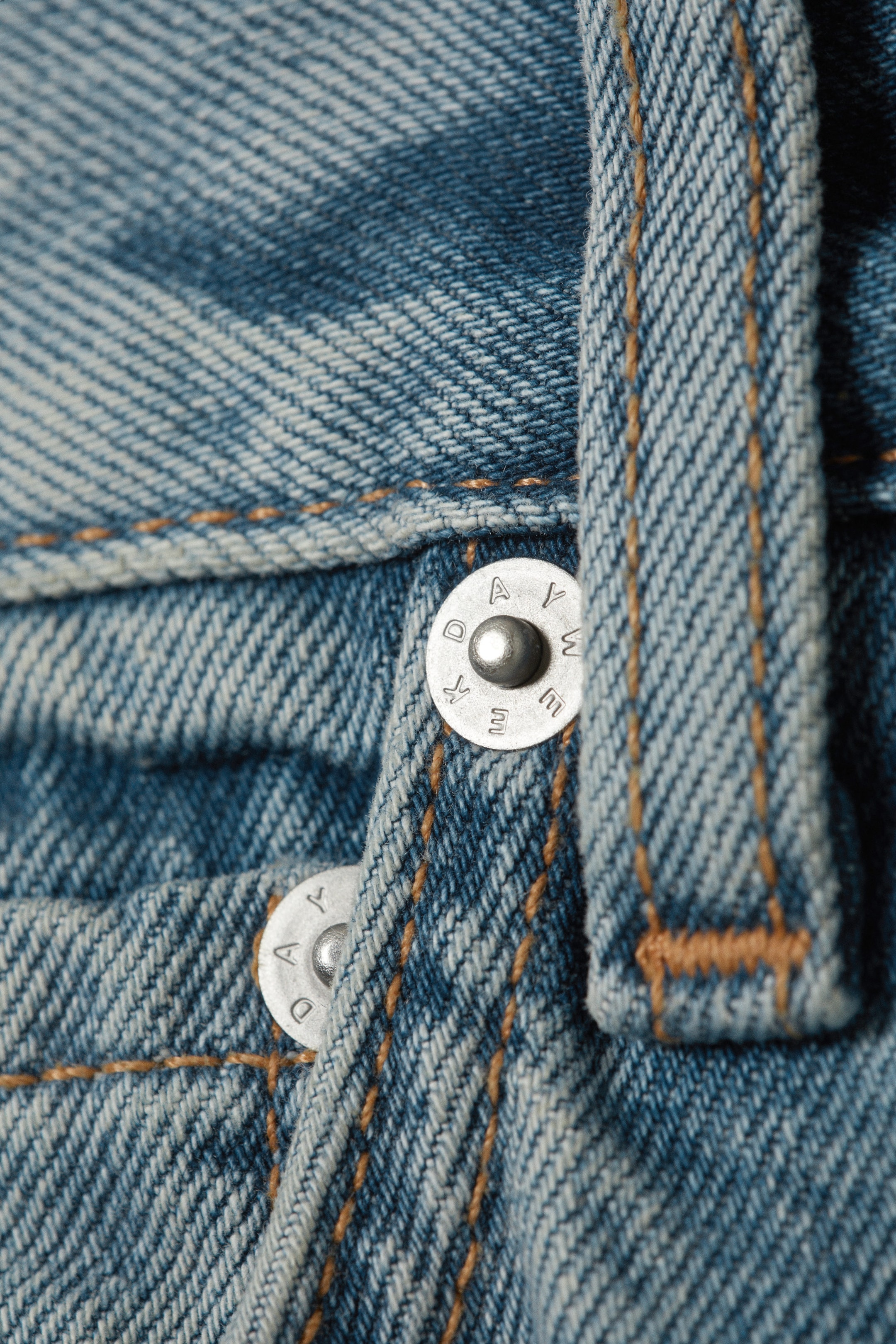 Seventeen – Blau - Klean Mid Waist Regular Straight Leg Jeans - 6