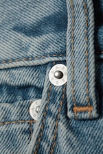 Seventeen – Blau - Klean Mid Waist Regular Straight Leg Jeans - 6