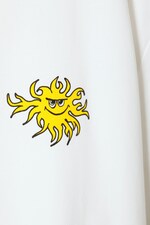 Sun - Oversized Graphic Printed T-shirt - 1