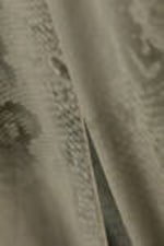 Dusty Salvia - Snake Print - Draped Asymmetric Strap Dress - 1