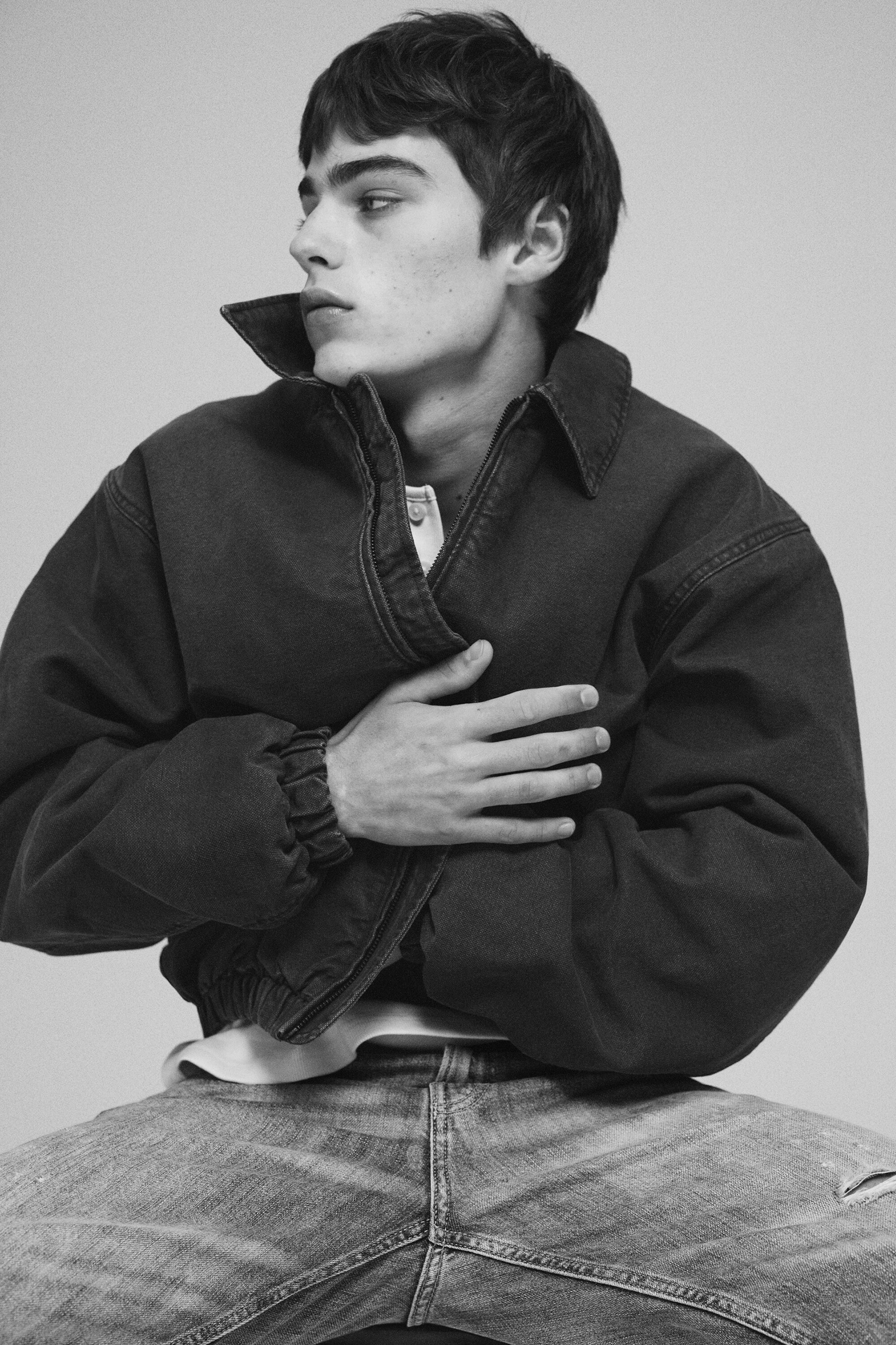 Washed Black - Transitional Jacket - 4