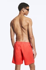 Röd - Ed Blekta Badshorts - 2