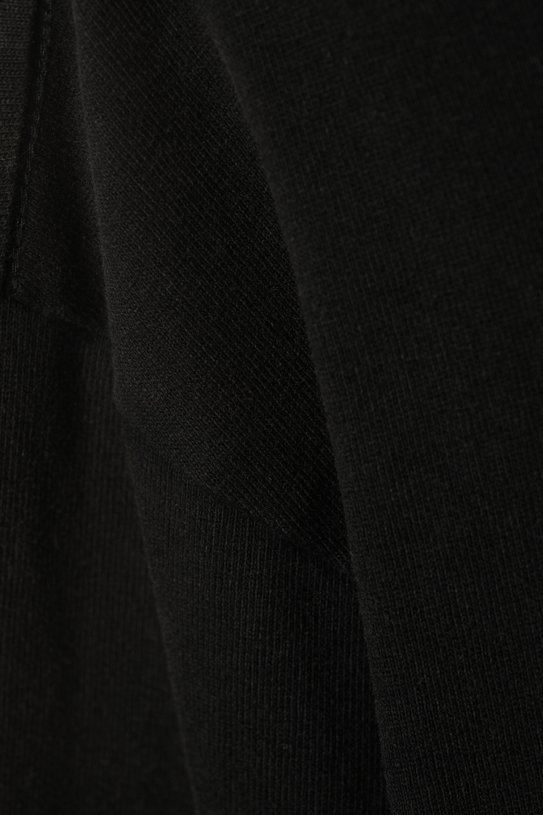 Ver imagen más grande: Camiseta de algodón de corte holgado y manga larga - Negro - HOMBRE | H&M ES 5
