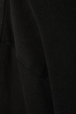 Black - Relaxed Long-Sleeved T-shirt - 4