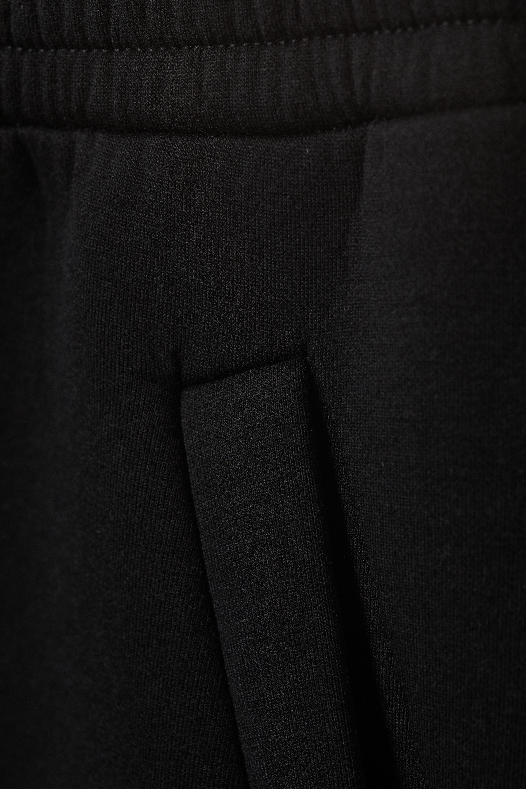 Washed Black - Washed Wide Leg Scuba Sweatpants - 5