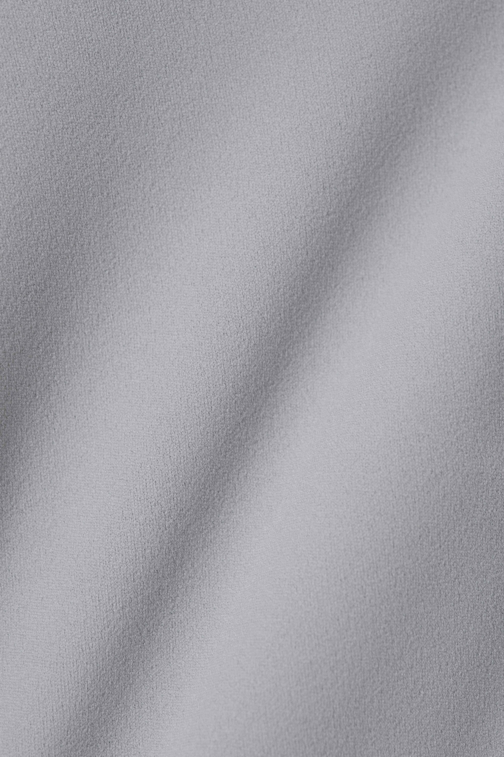 Light Dusty Grey - Cropped Sports Top - 5