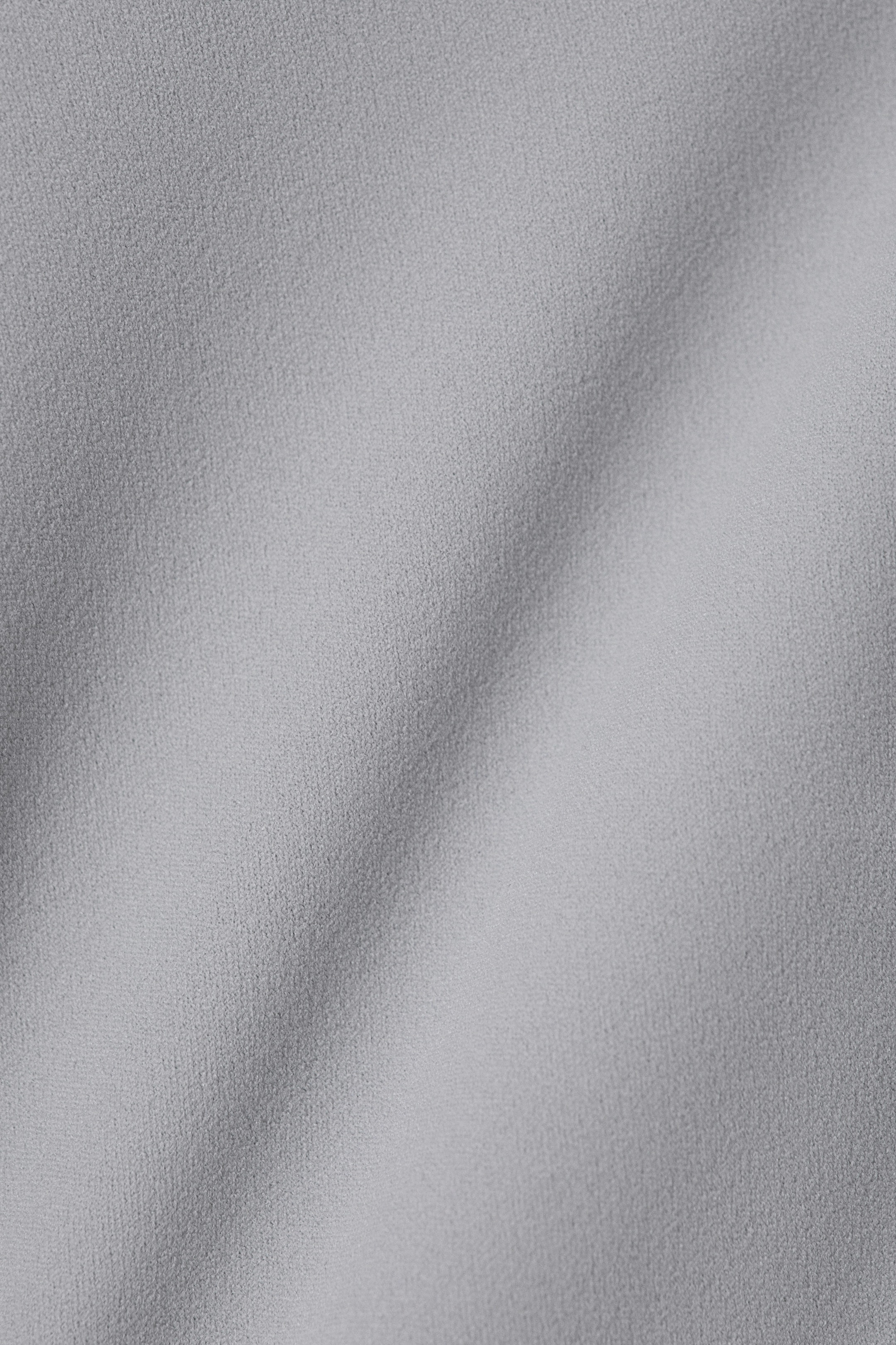 Light Dusty Grey - Cropped Sports Top - 5