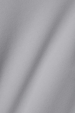 Light Dusty Grey - Cropped Sports Top - 5