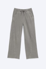 Ausgewaschenes Grau - Jogginghose mit Relaxed Fit - 5