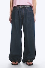 Extra Blue Rinse - Mittelblau - Looser – Weite Jeans mit normaler Taille - 4