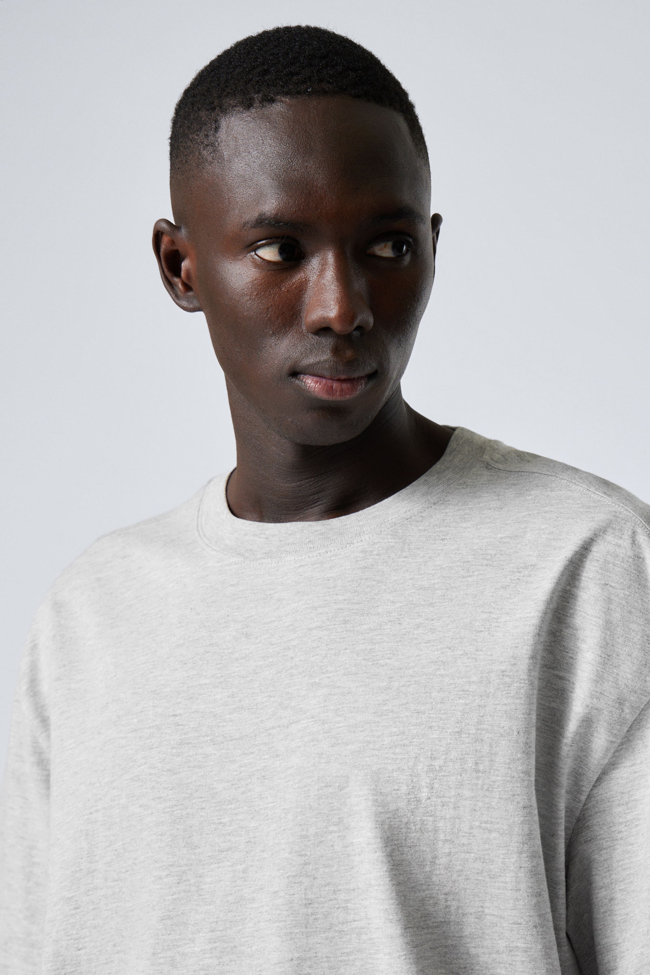 #AFAFAF - Oversized Heavyweight T-shirt - 2