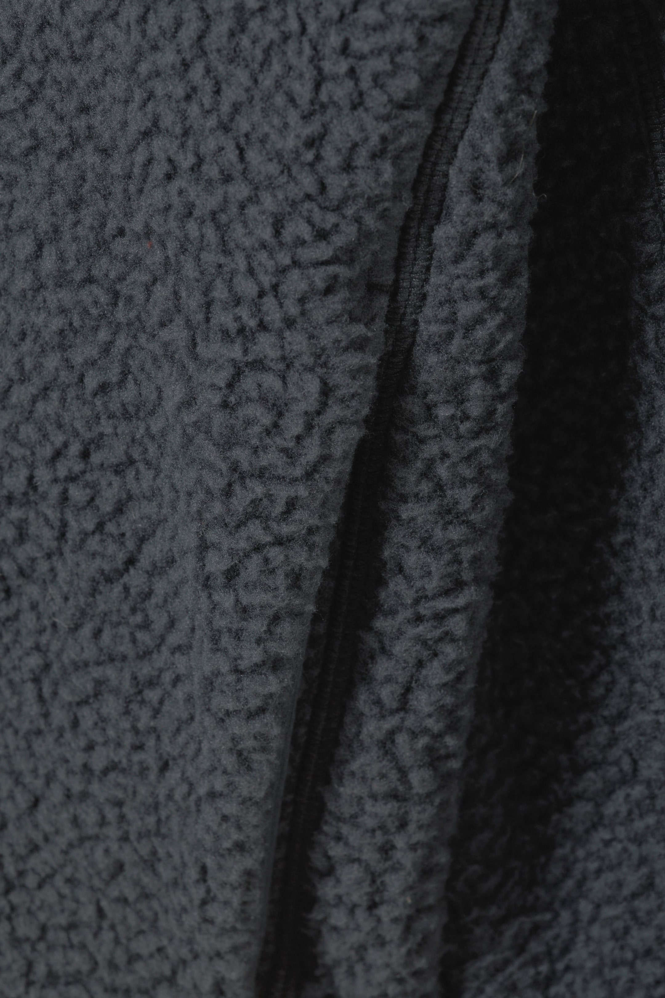 Dunkelblau - Fleece-Pullover mit Half-Zip - 2