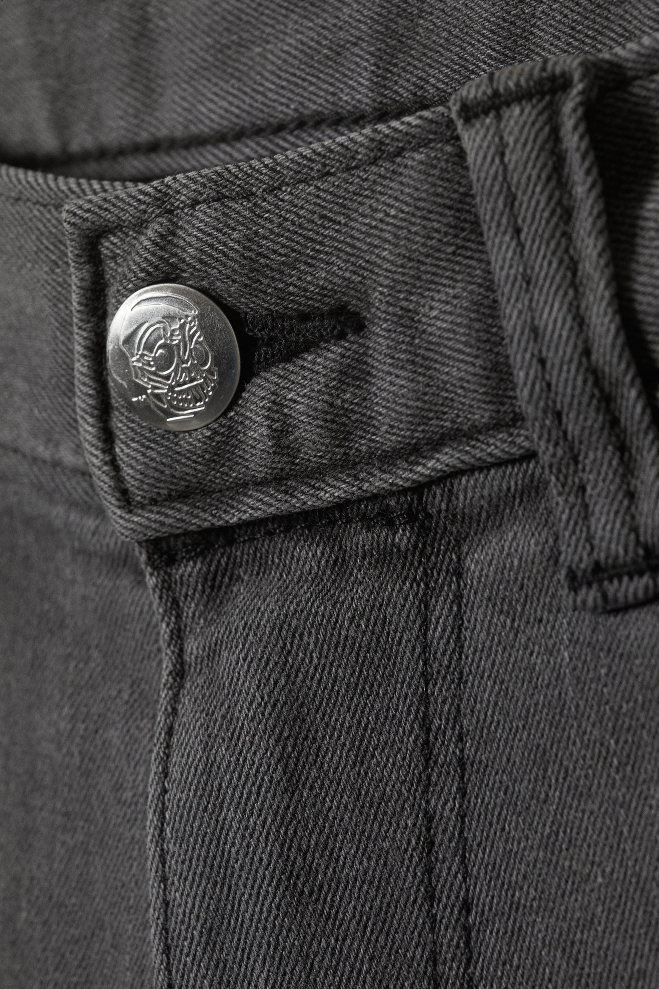 Bored Grey - Grau - Sleeze – Skinny-Jeans mit niedriger Taille - 5