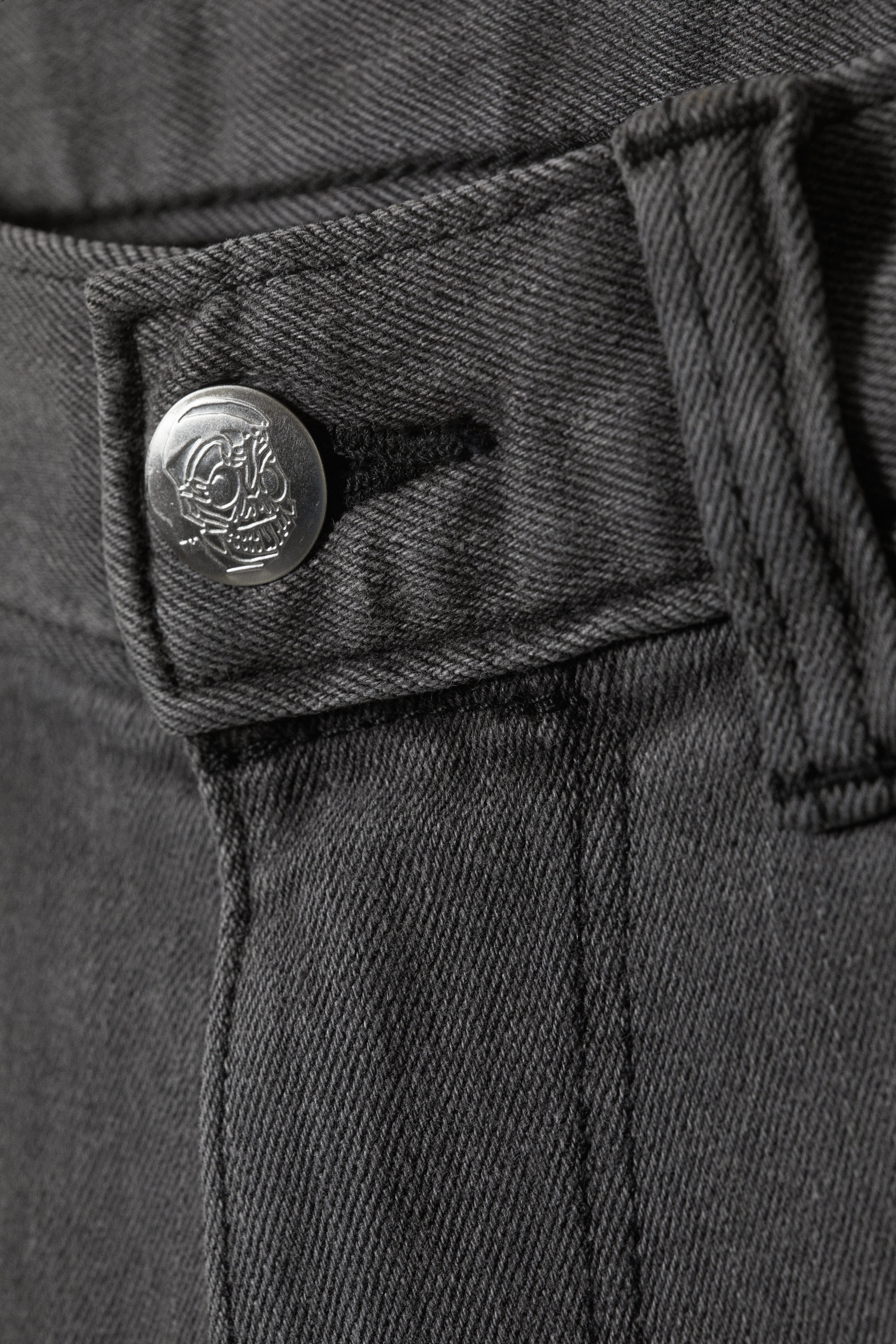 Bored Grey - Grey - Sleeze Low Waist Skinny Jeans - 5