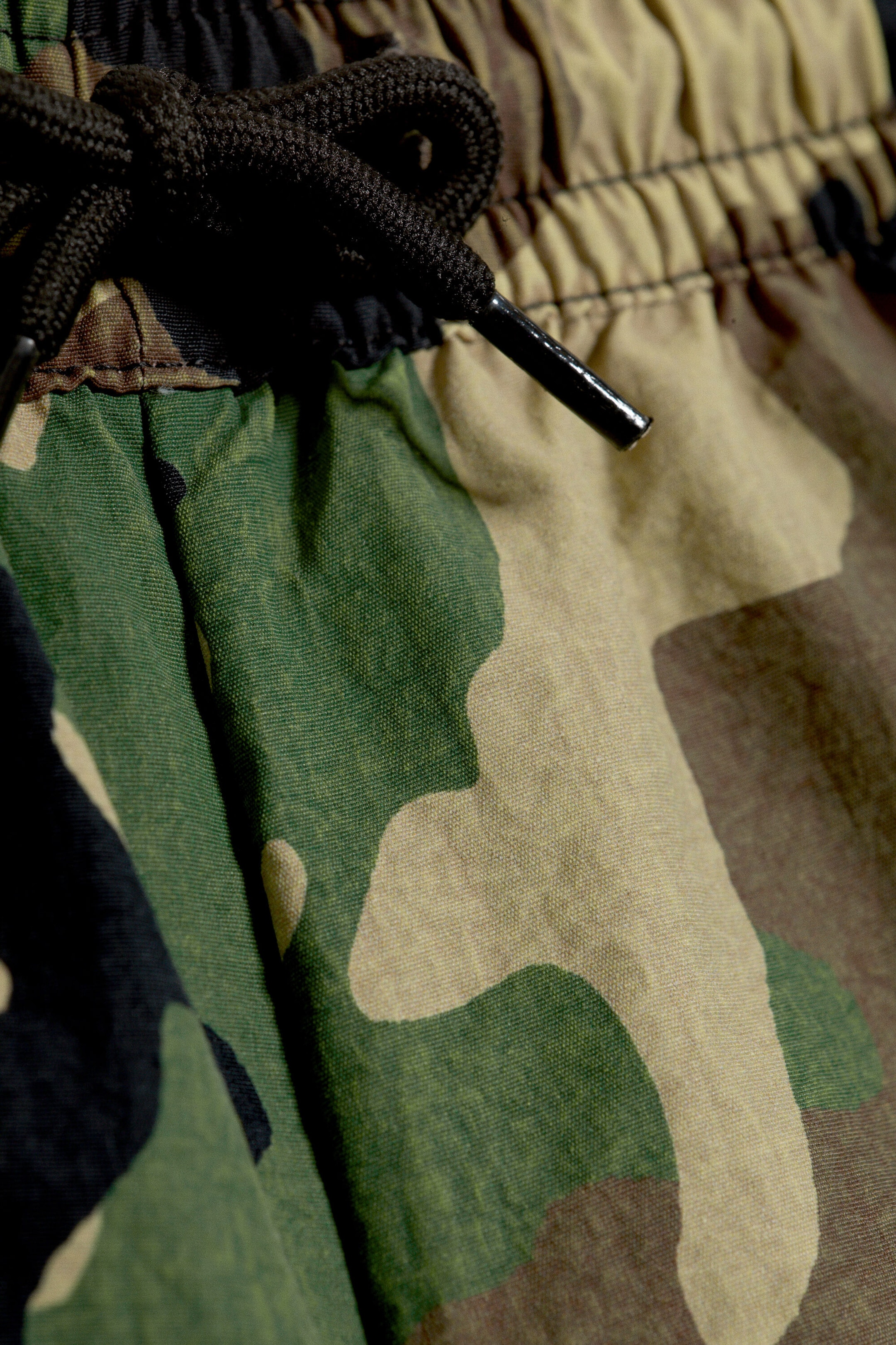 Klassisk camo - Badbyxor med grafiskt tryck - 4