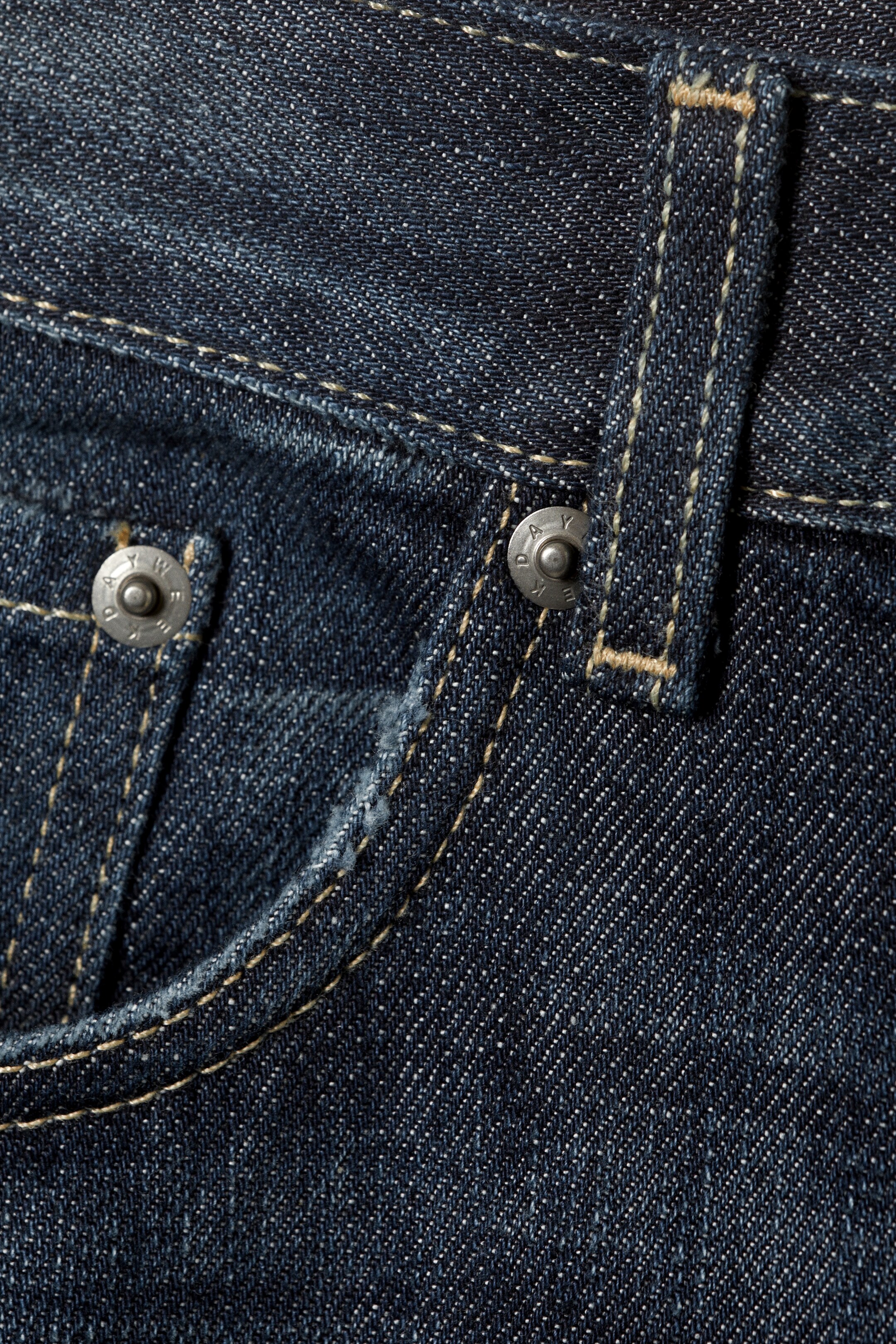 View larger image: Mercury Relaxed Bootcut Leg Jeans - Deep Sea Blue - Dark Blue - Men | H&M GB 7