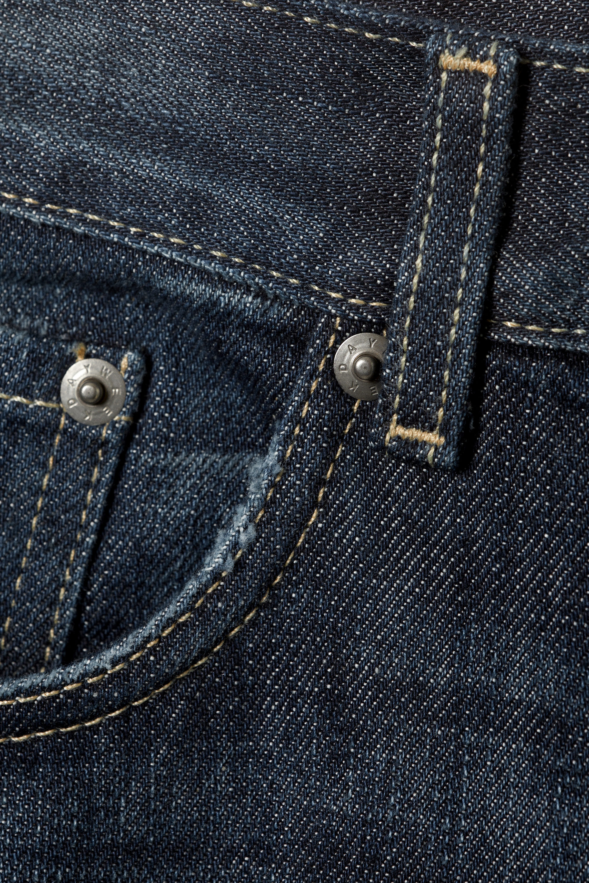 Deep Sea Blue - Dark Blue - Mercury Relaxed Bootcut Leg Jeans - 9