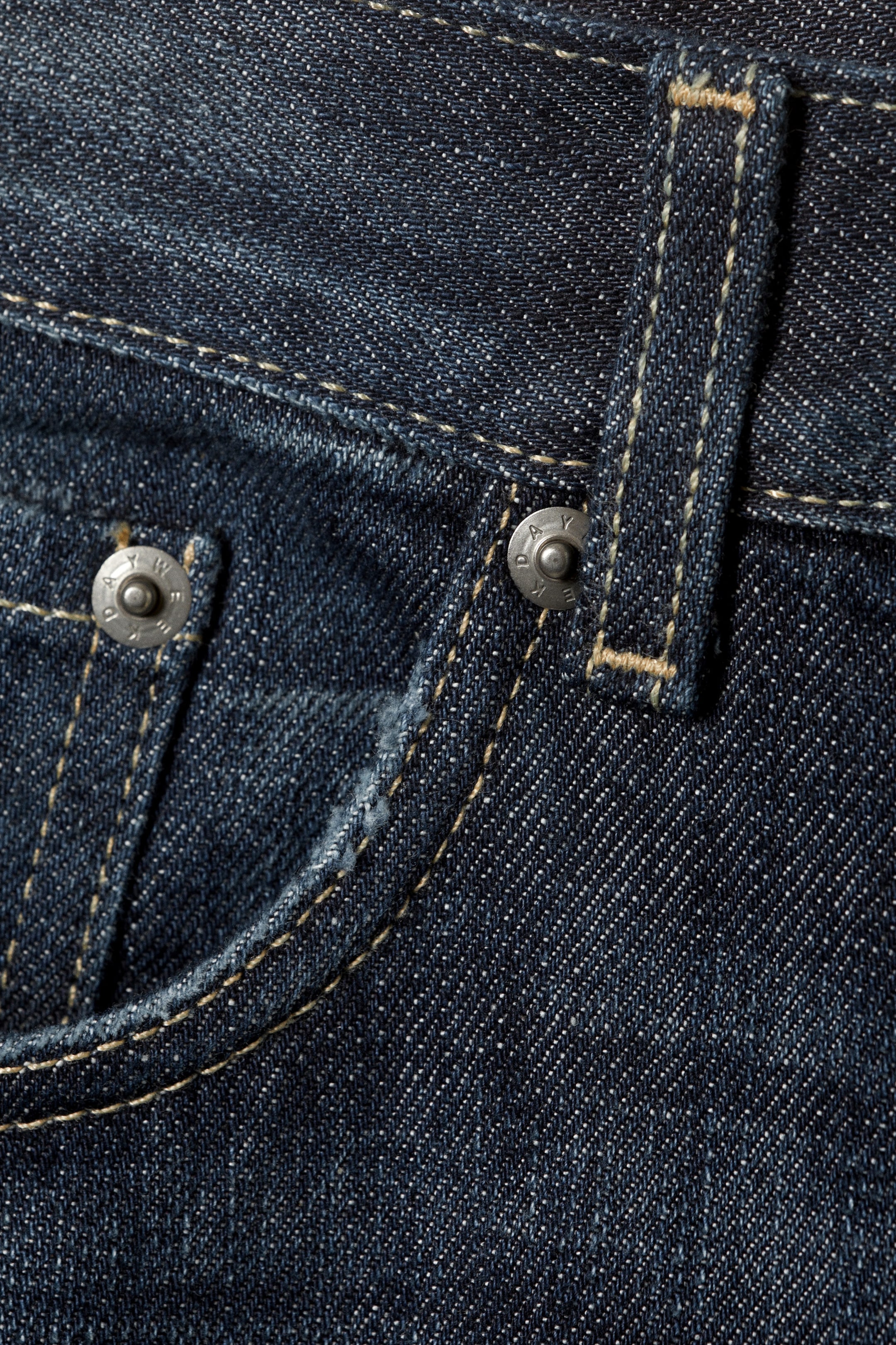 Deep Sea Blue - Dark Blue - Mercury Mid Rise Relaxed Bootcut Leg Jeans - 7