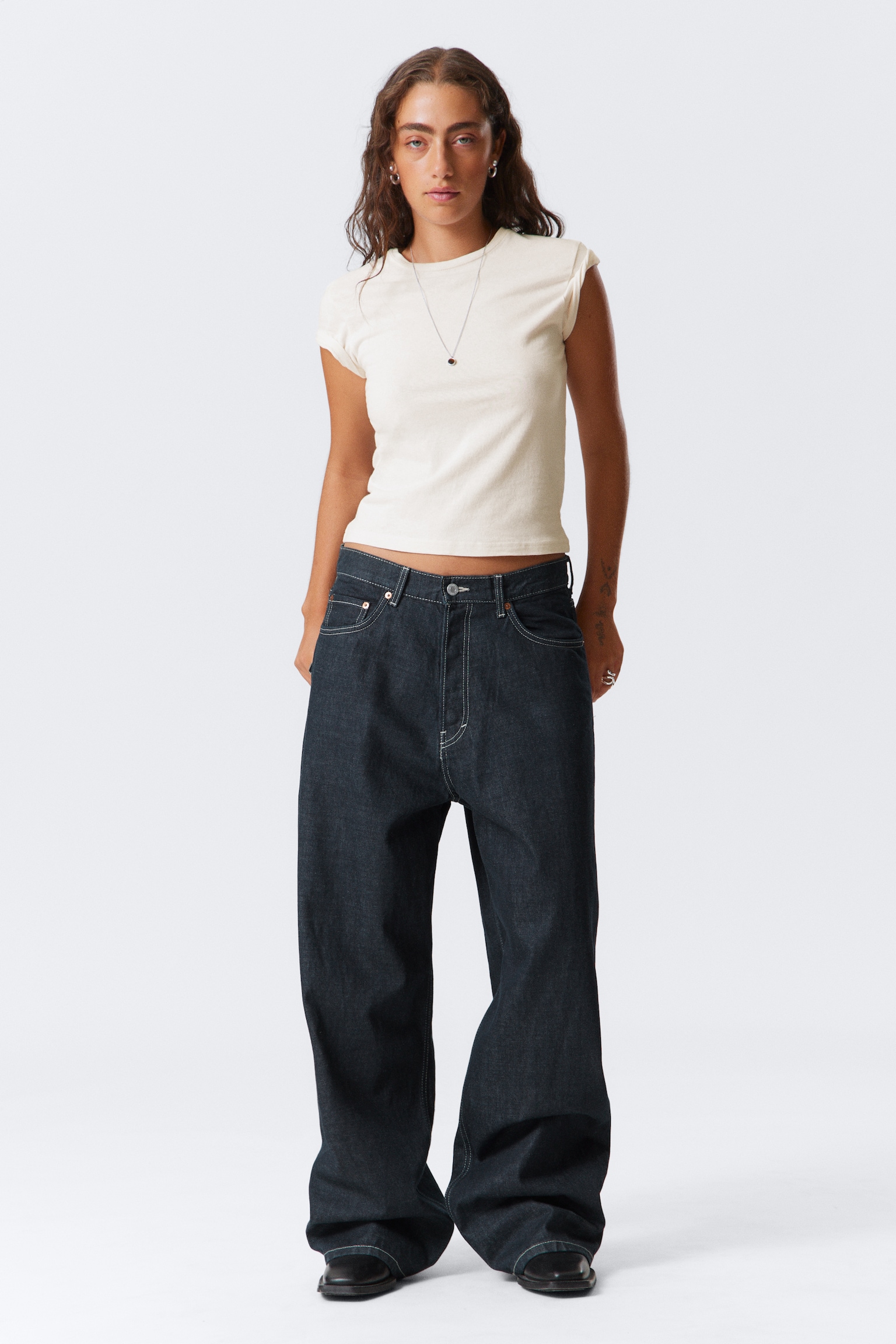 Astro Loose Baggy Leg Jeans - Blue Rinse - Ciemnoniebieski/Tuned Black - Black/Black Rinse - Black/Blue Stream - Medium Blue/One Blue - Medium Blue/Mine Grey/Board Blue - Medium Blue/Snow Blue - Light Blue/Mine Blue - Medium Blue/Torn Blue - Medium Blue