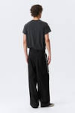 Zwart - Oversized pantalon van Uno - 3