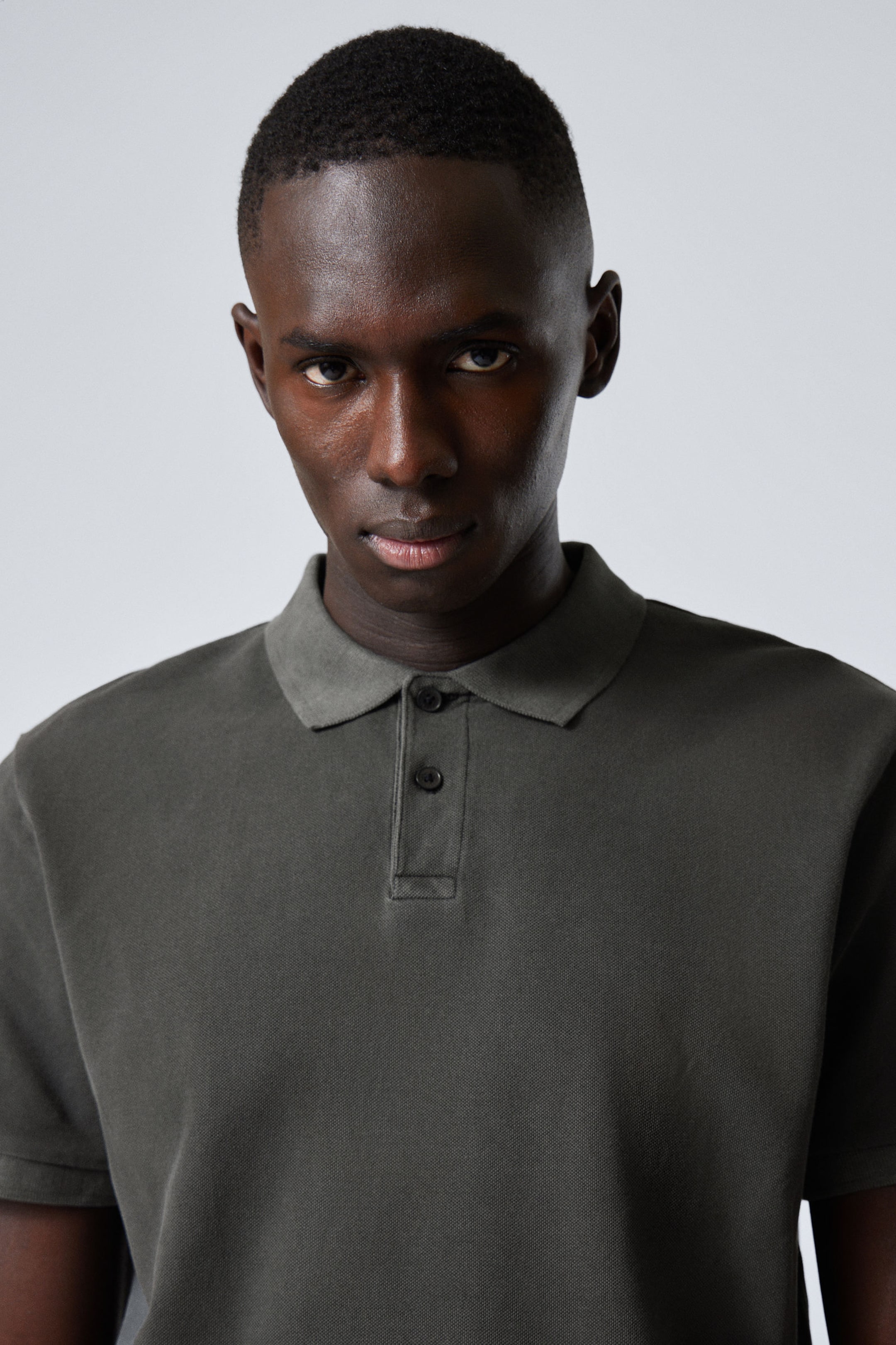 #272627 - Short-Sleeved Cotton Piqué Polo Shirt - 2