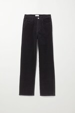 Black - Corduroy-broek Rowe - 0