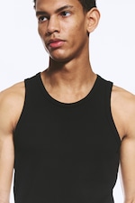Black - 3-Pack Classic Tank Top - 0