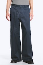 Mørkeblå - Emil Loose Fit Chinos - 1