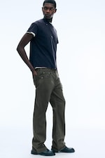 Washed Dark Grey - Pantalon Mercury bootcut 5 poches - 2