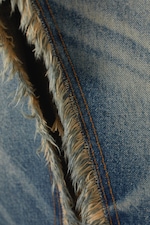 Vencie blå - Rhea langt denimskjørt - 1