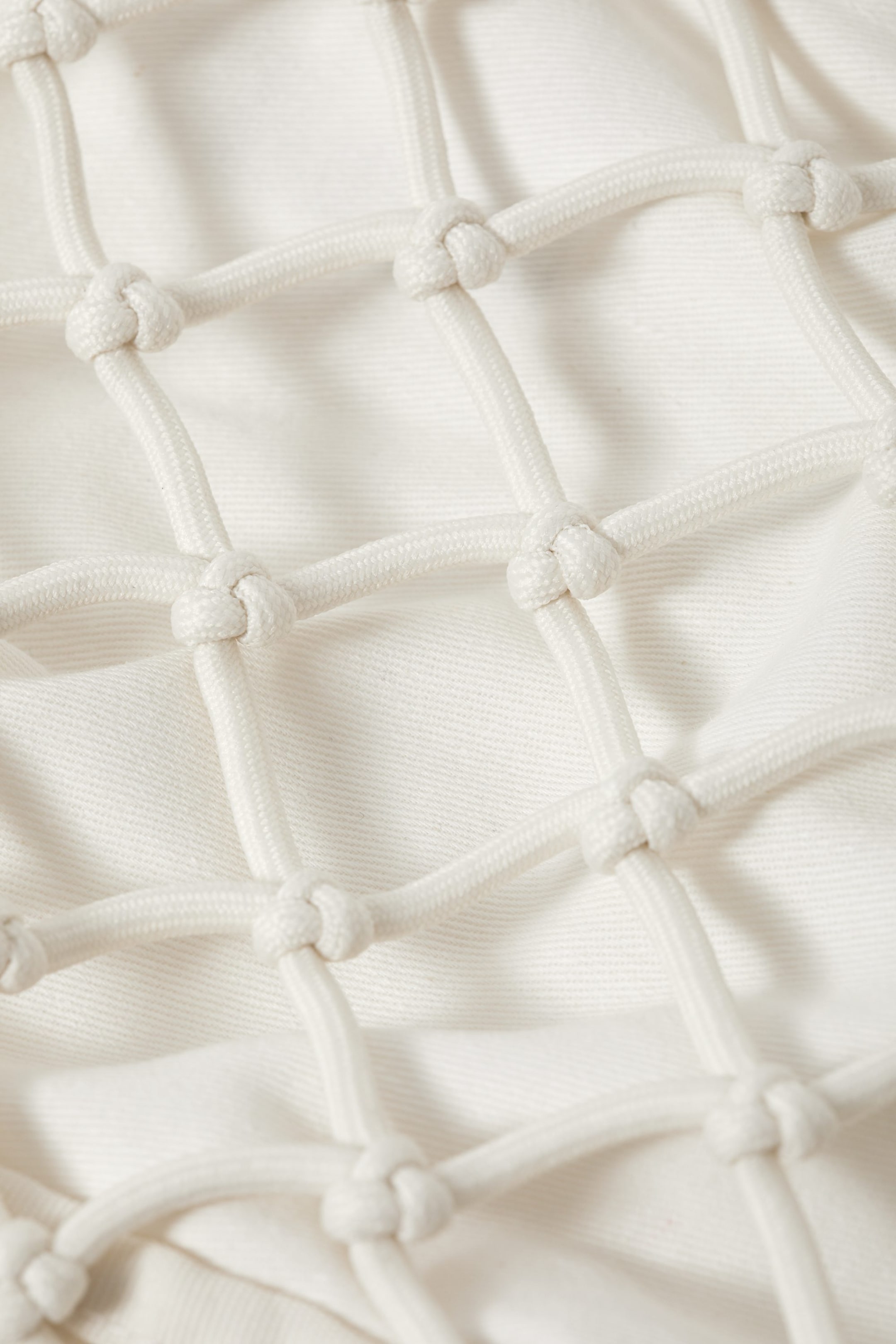 White - Nomi Net Handbag - 3
