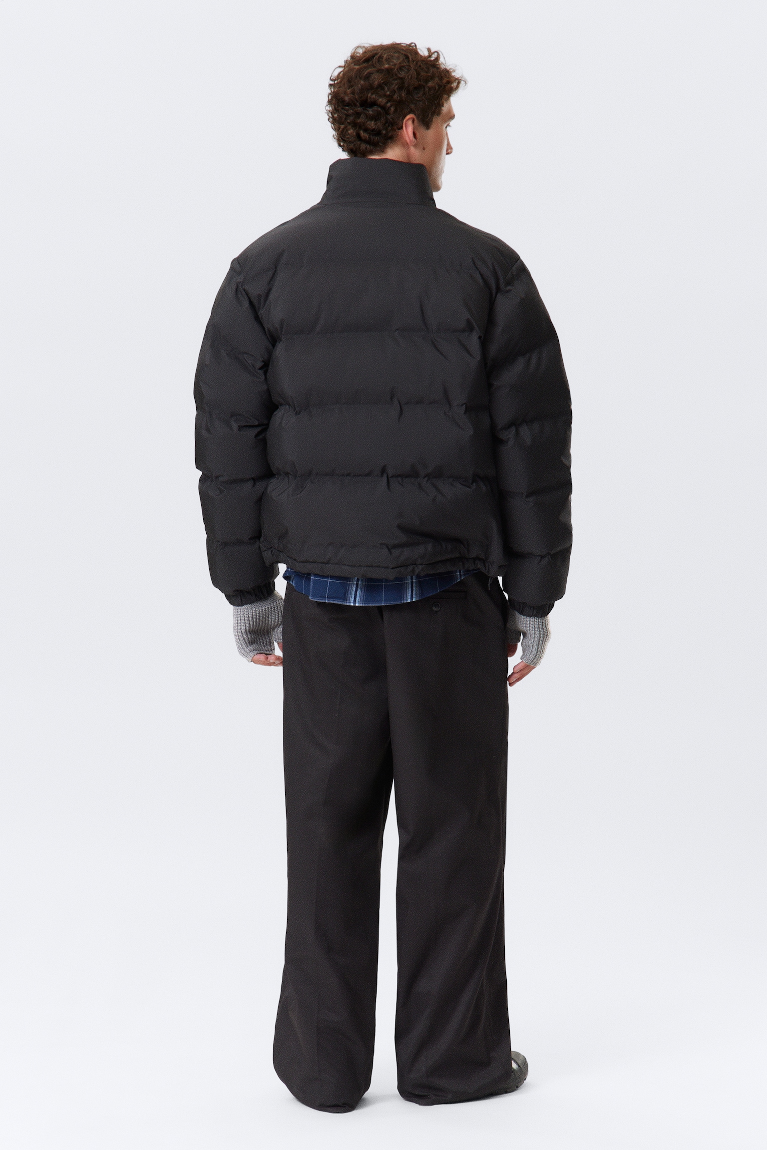 Pufferjacke Cole - Schwarz - 4