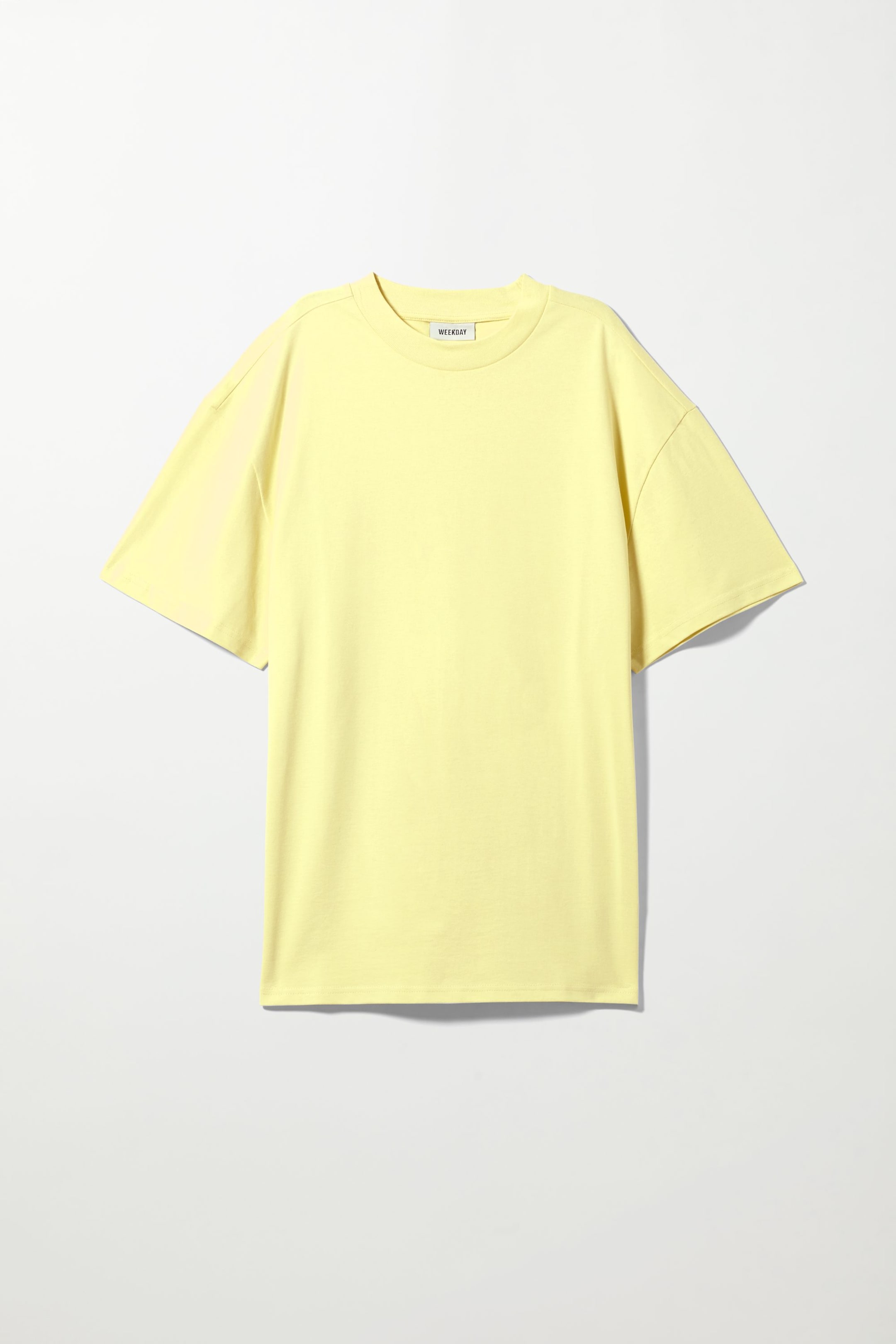 Yellow - Großartiges Heavyweight-T-Shirt - 0