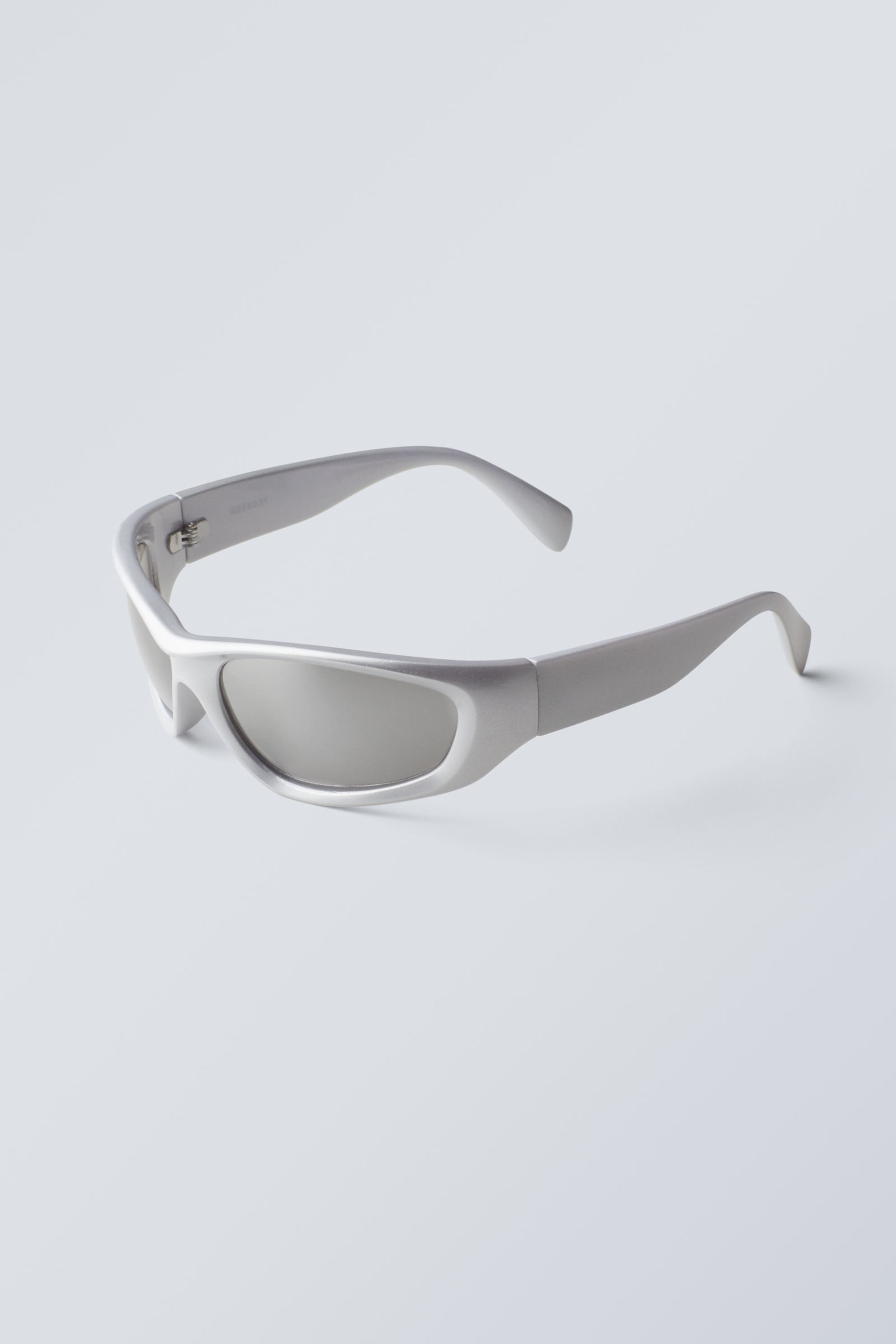 Silber - Trek Sonnenbrille - 2