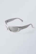 Silber - Trek Sonnenbrille - 1