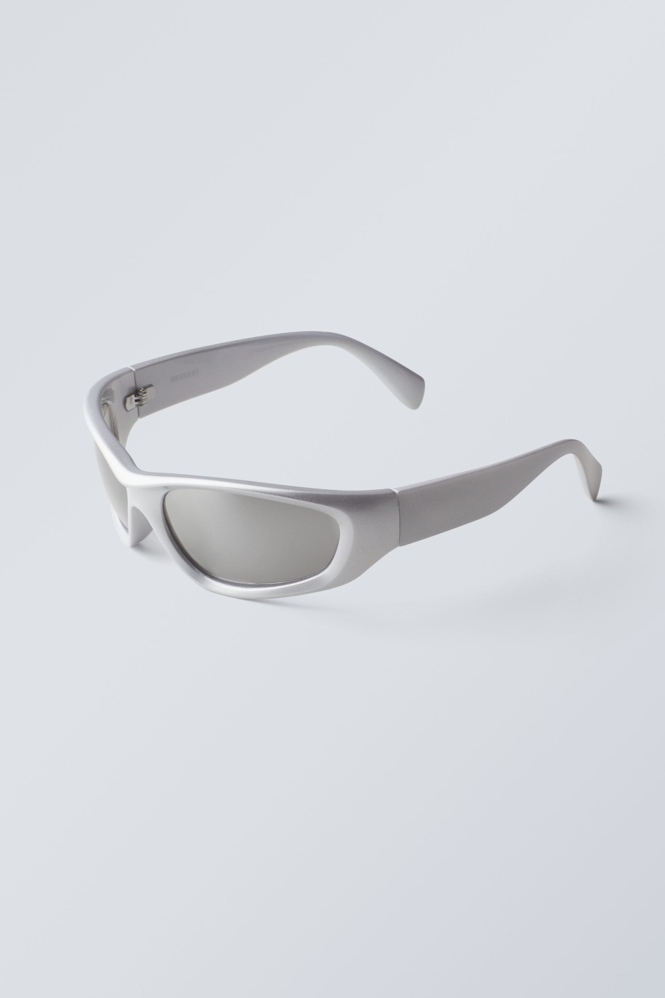 Silber - Trek Sonnenbrille - 1